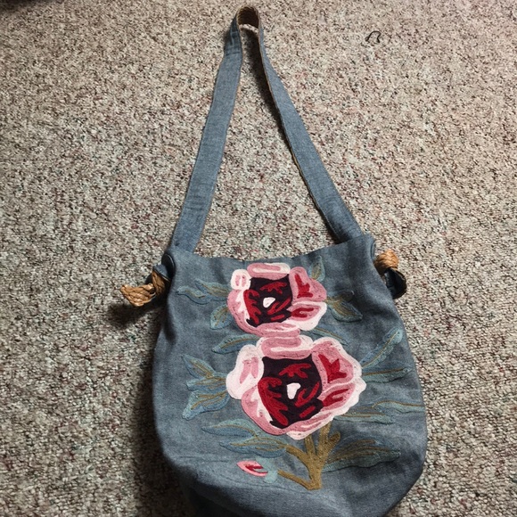 Jasper & Jeera Handbags - Jasper & Jeera Anthropology Jean Purse Crossbody Jasper & Jeera Handbags - Jasper & Jeera Anthropology Jean Purse Crossbody